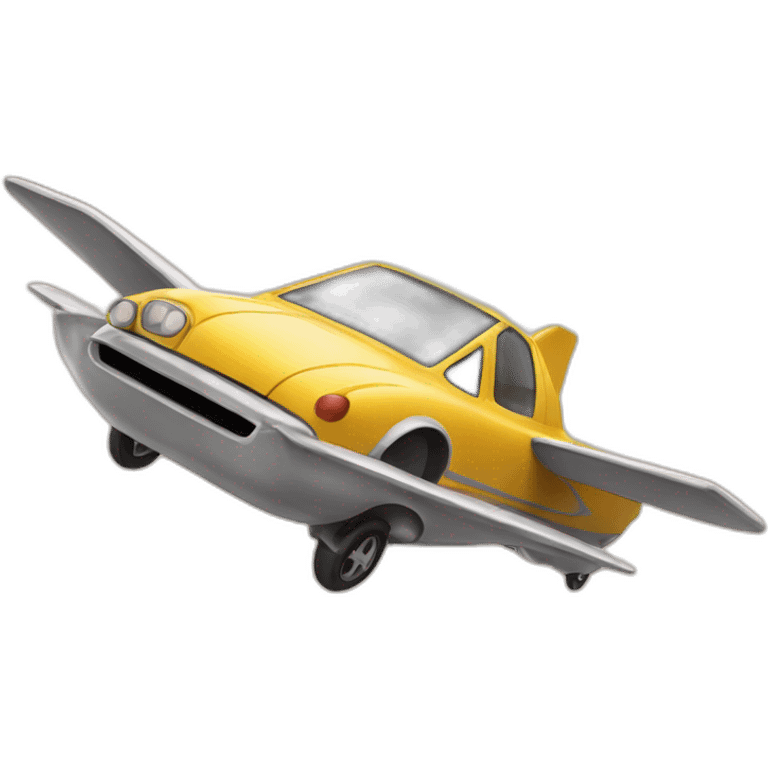 flying car emoji