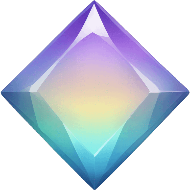 gradient diamond emoji