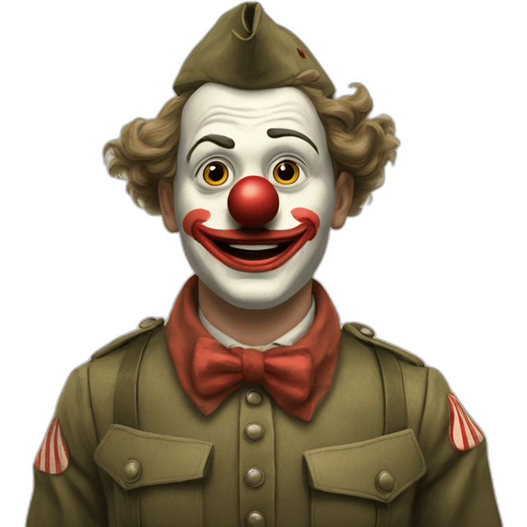 Ww2 German Clown emoji