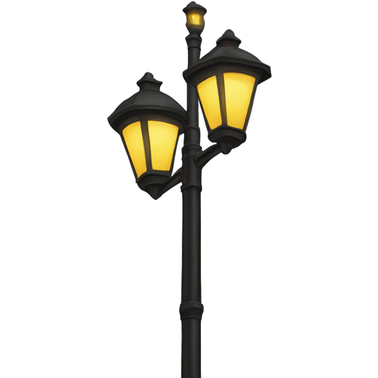 Streetlight emoji