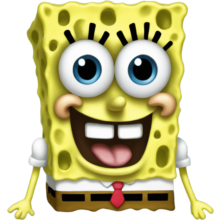 SpongeBob emoji