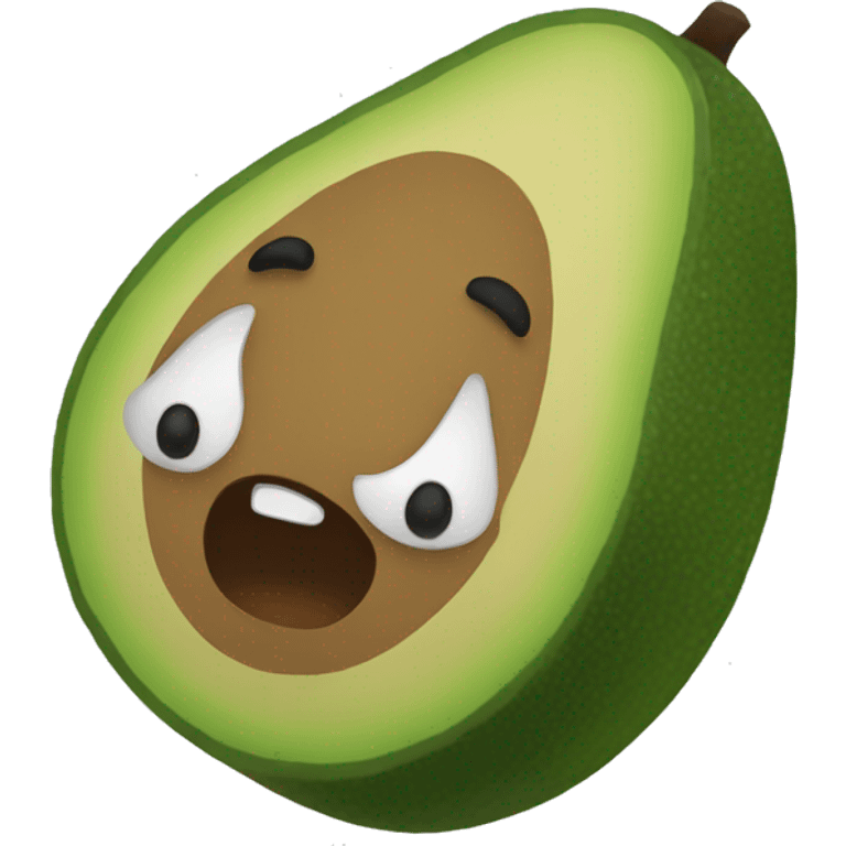 Avocado emoji