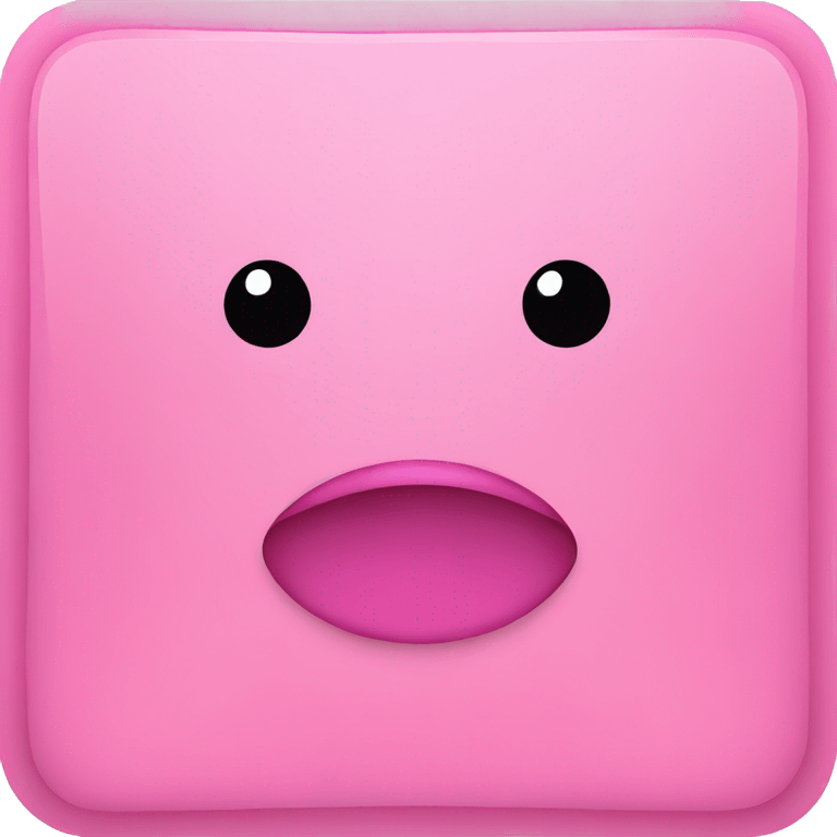 Pink Square  emoji