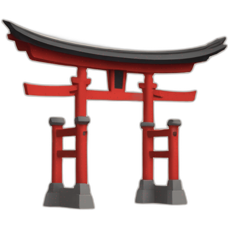 Shinto Torii Gate emoji