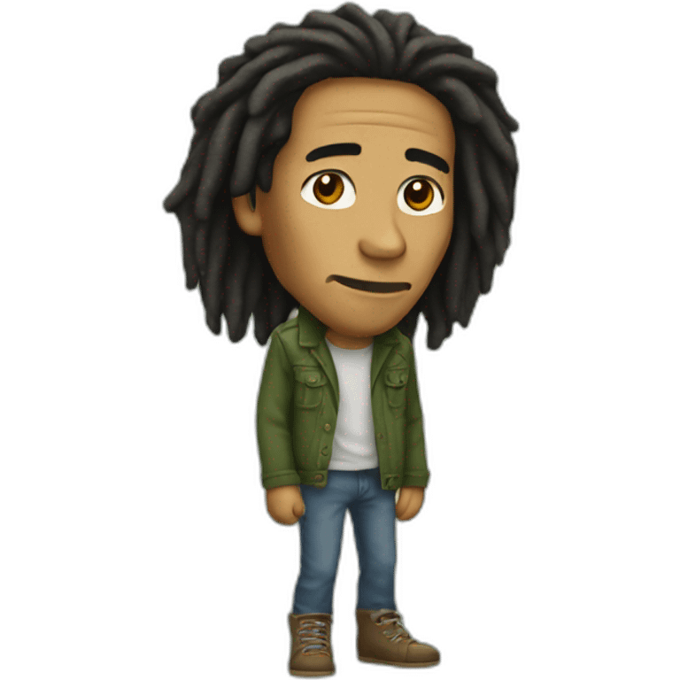 Bob marley emoji