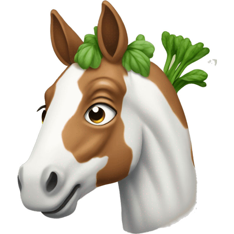 horse radish emoji