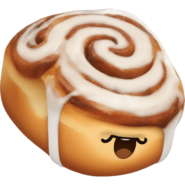 Cinnamon roll emoji