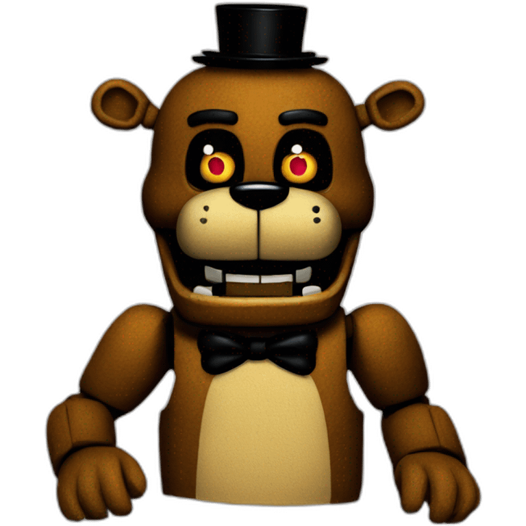 Five nights at freddy's emoji