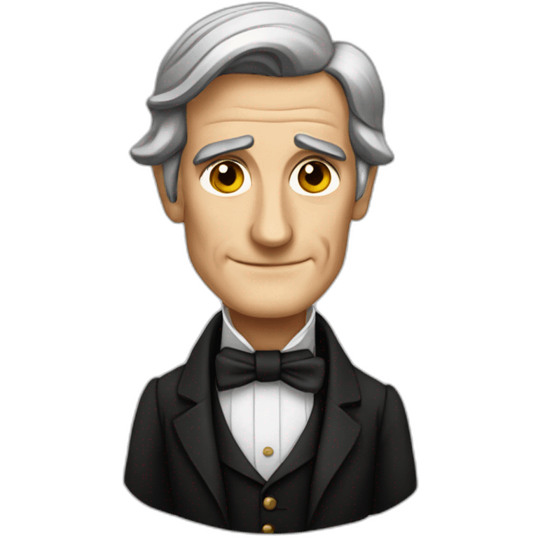 Ralph waldo emerson emoji