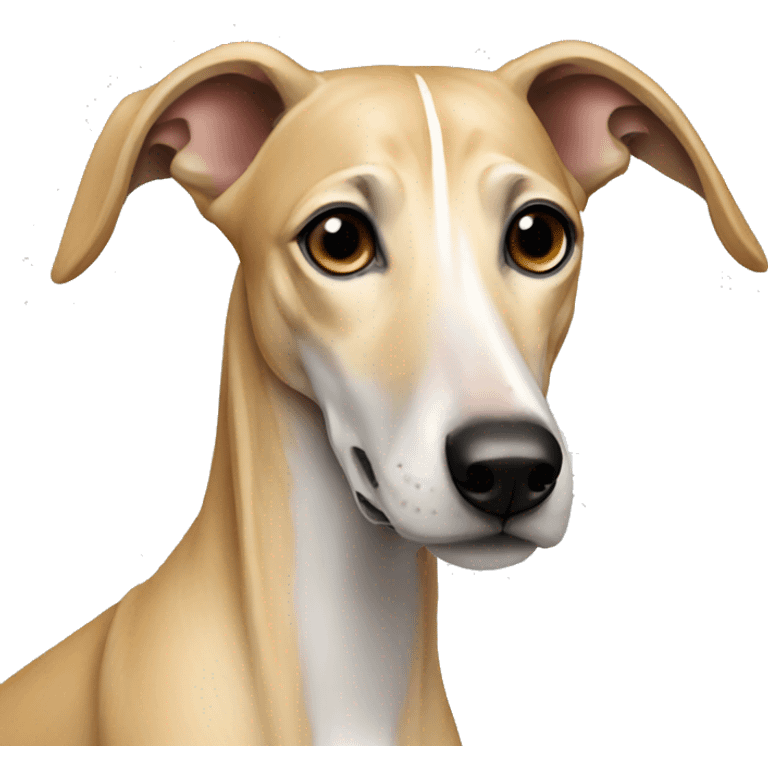 Galgo beige emoji