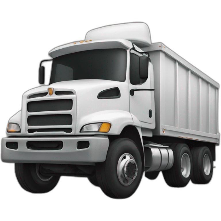 Flarbed truck emoji