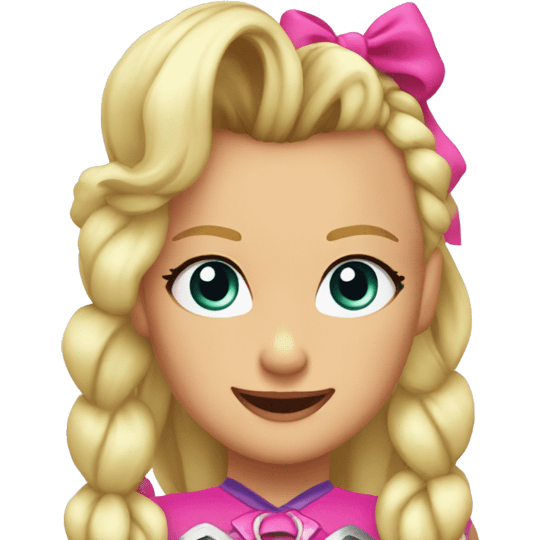 jojo siwa emoji