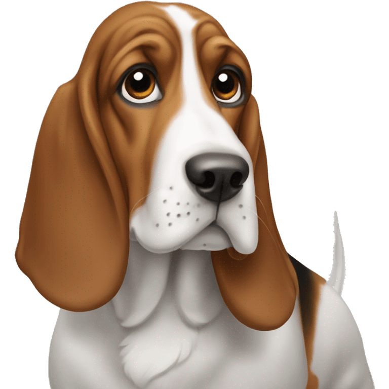 Basset hound beagle  emoji