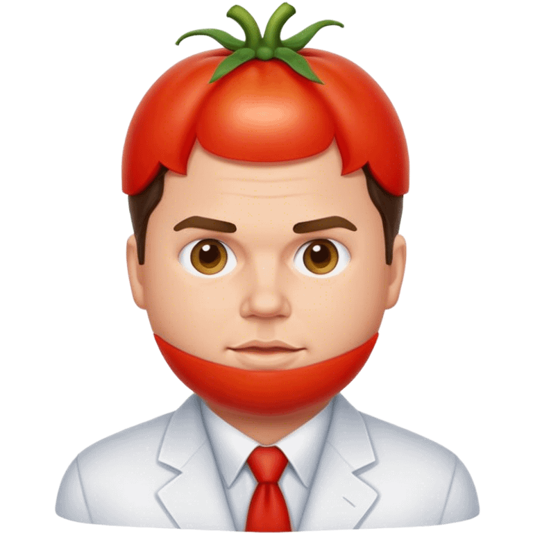 JD Vance as a tomato emoji