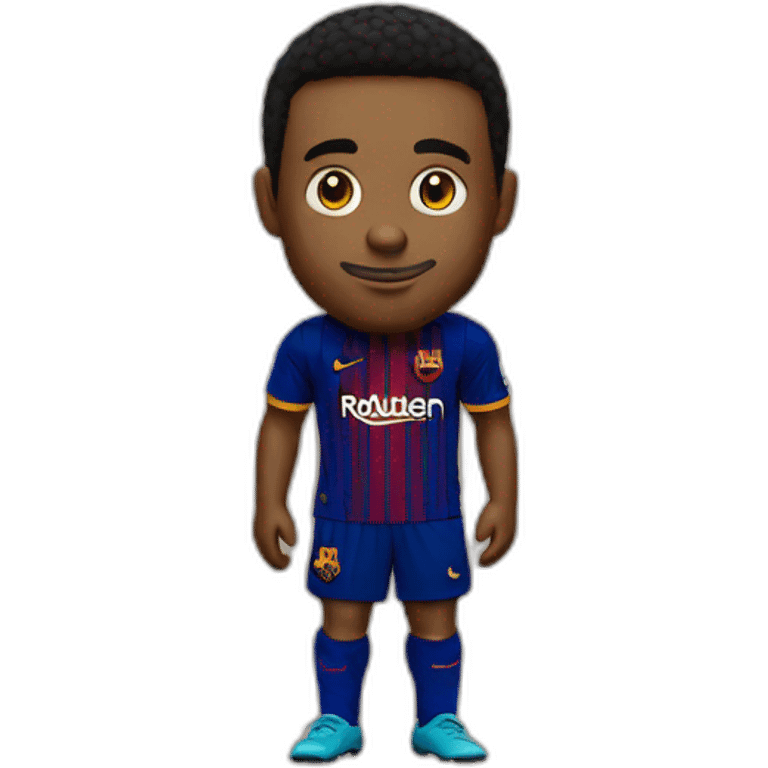 Fc barcelonais emoji