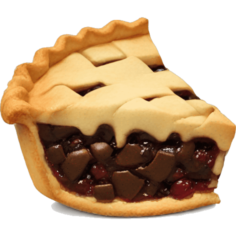 Pie emoji