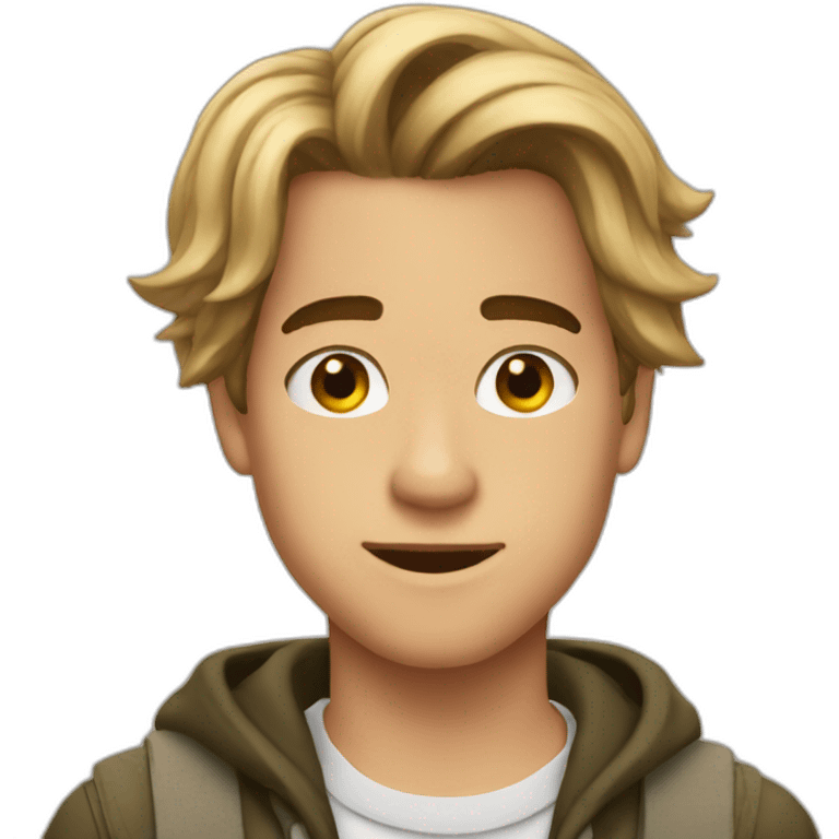 Cole Sprouse emoji