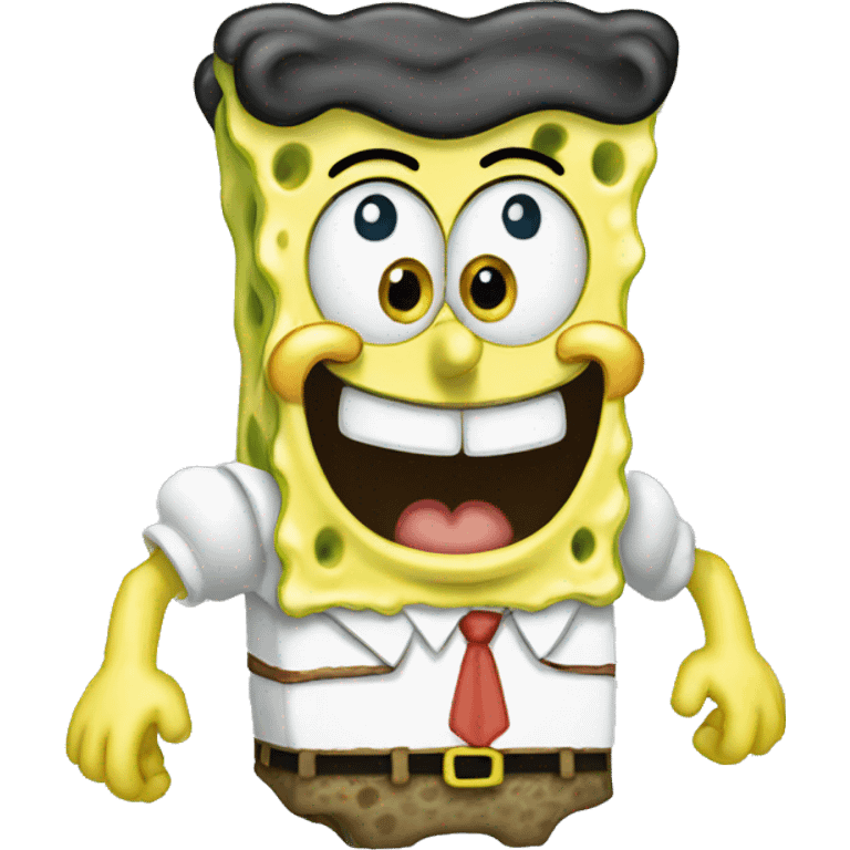 spongebob squarepants emoji