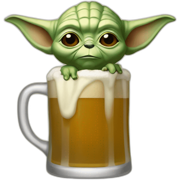 Yoda birre emoji