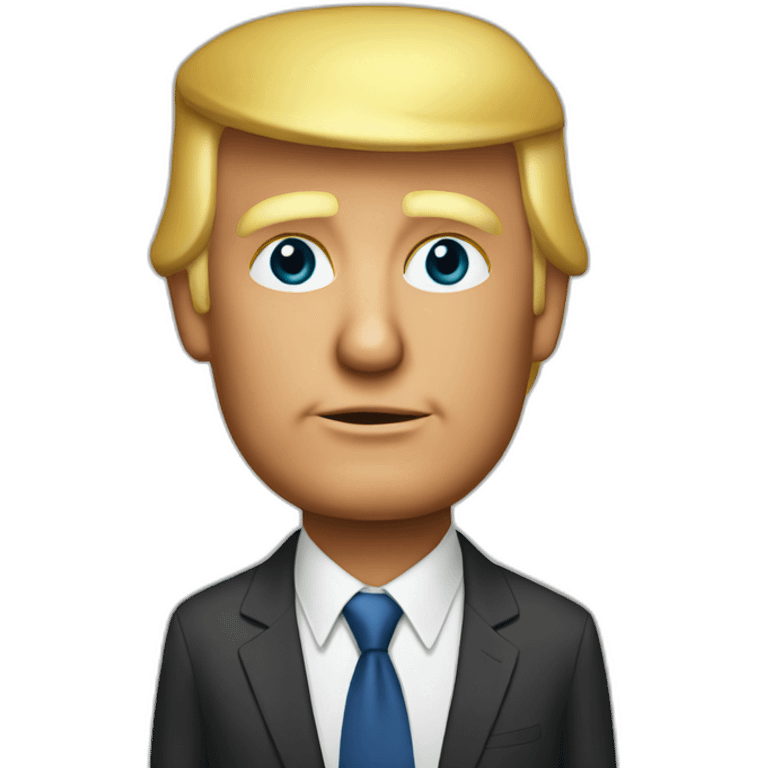 Donal Trump  emoji