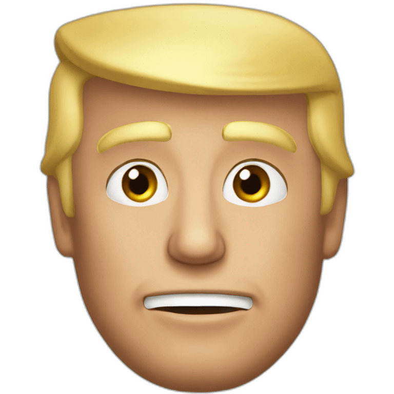 donald trump emoji