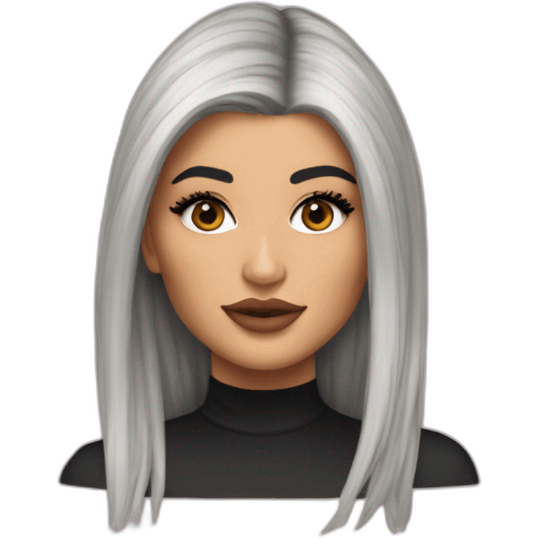 kylie jenner emoji