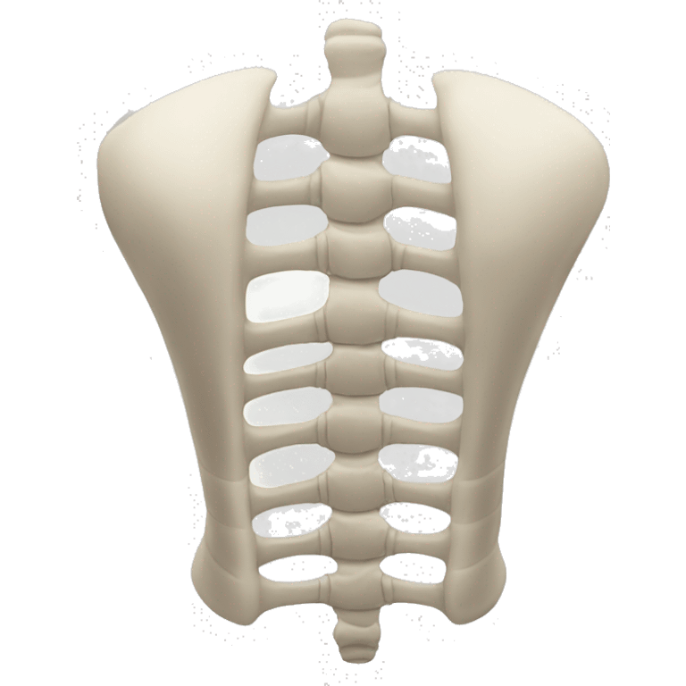 lumbar spine emoji