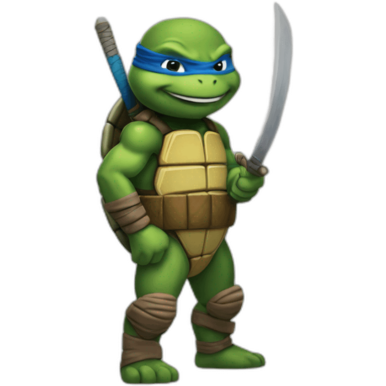 ninja turtles emoji