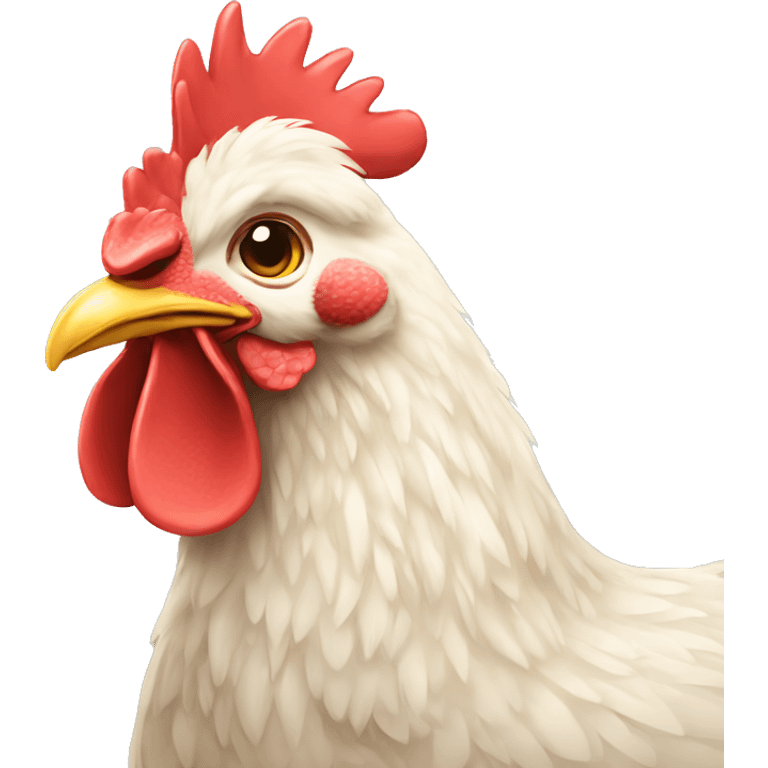 hen emoji