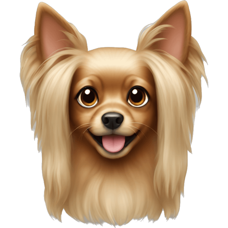 Longhaired Toy Terrier emoji