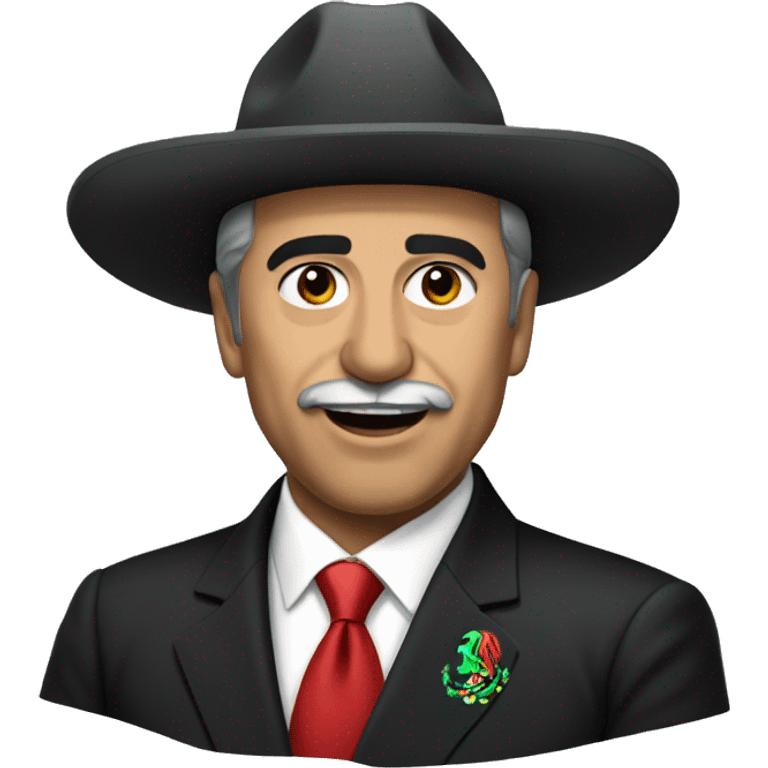 Presidente de México  emoji