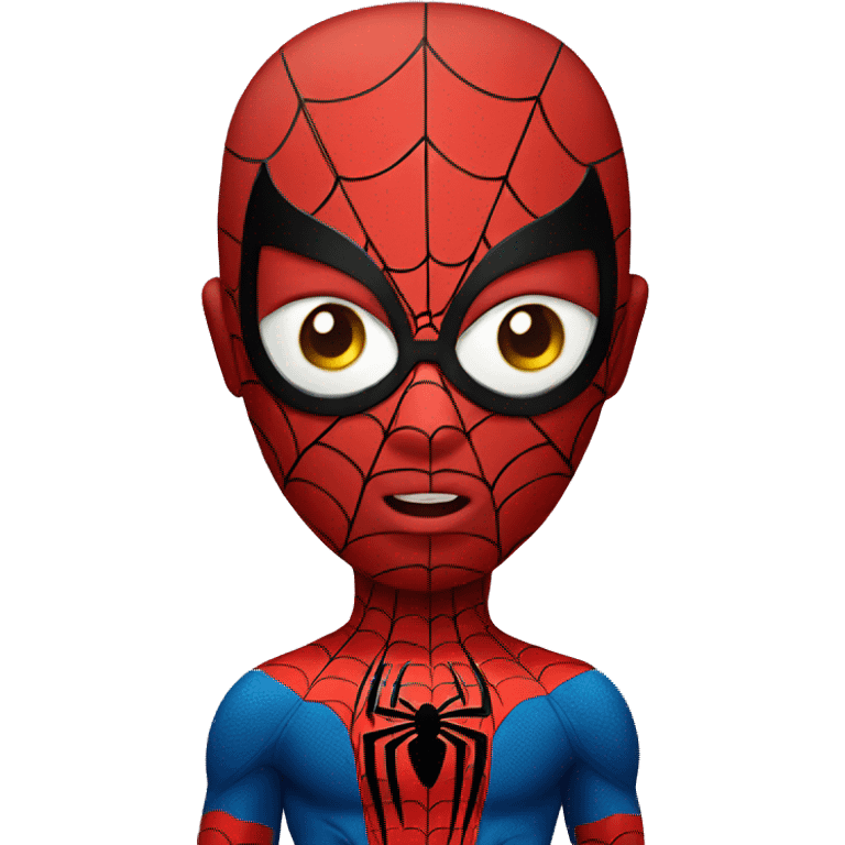 Christmas Spider-Man  emoji