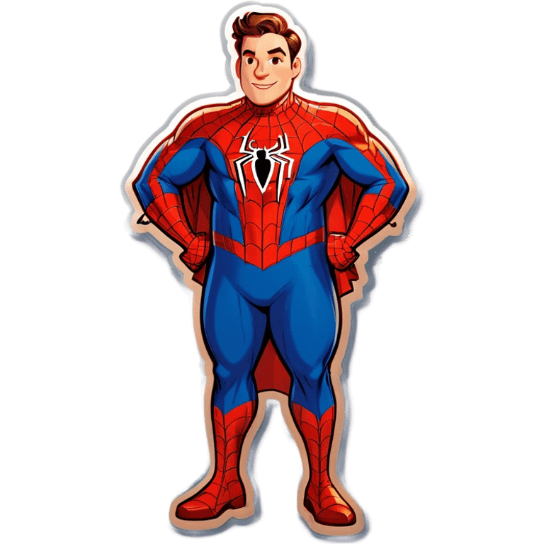 fat spiderman emoji