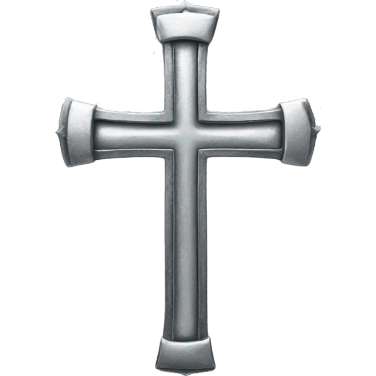 Silver Cross emoji