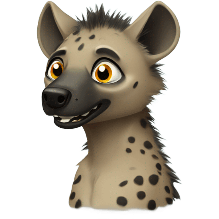 hyena emoji