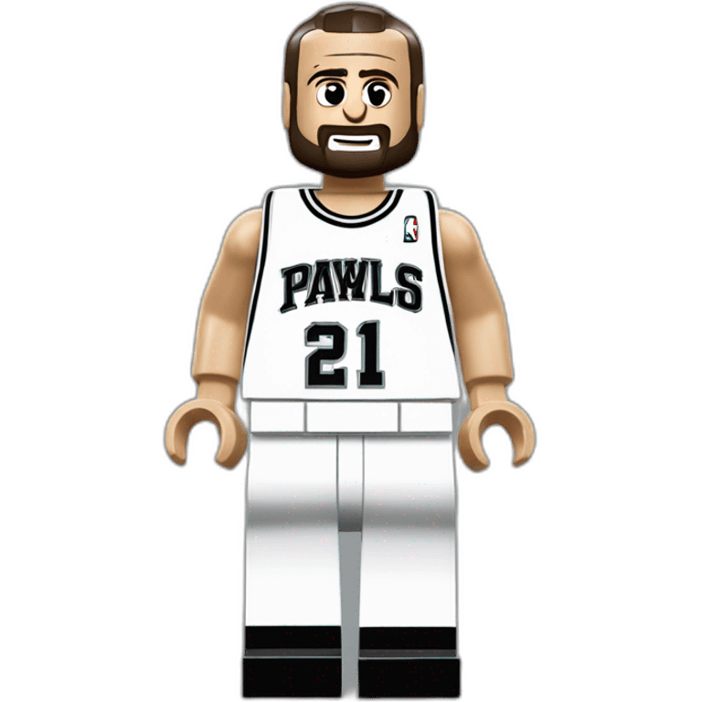 lego manu ginobili emoji