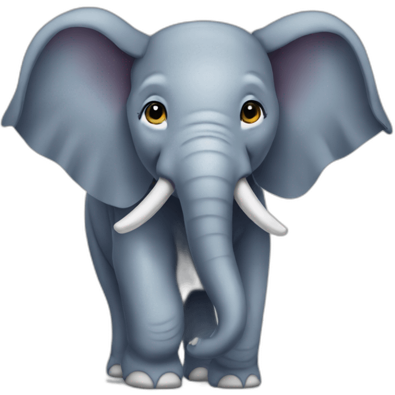 Elefant emoji