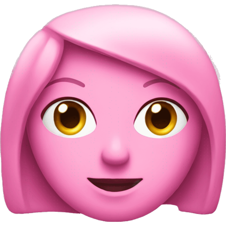 Pink netflix logo emoji