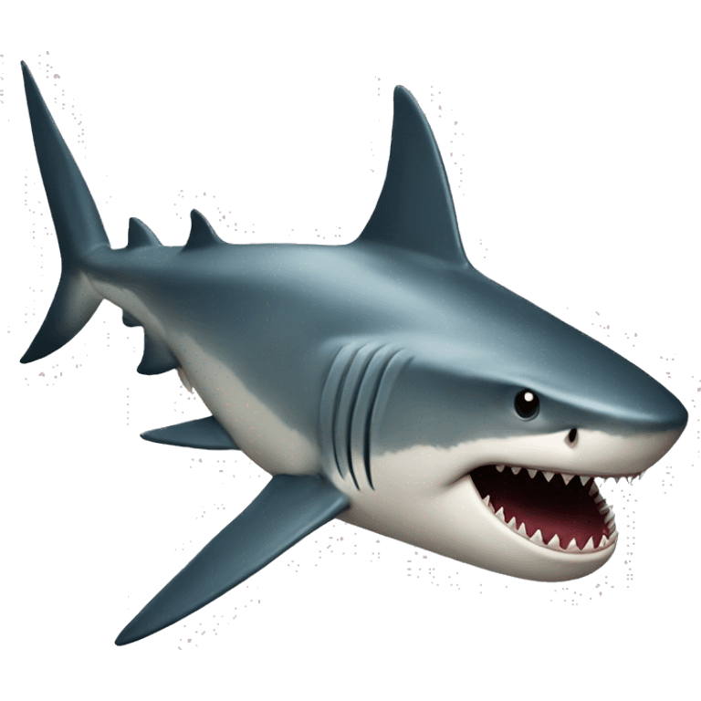 a elite shark with a topht emoji