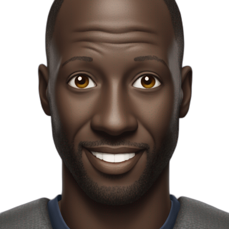 Omar Sy  emoji