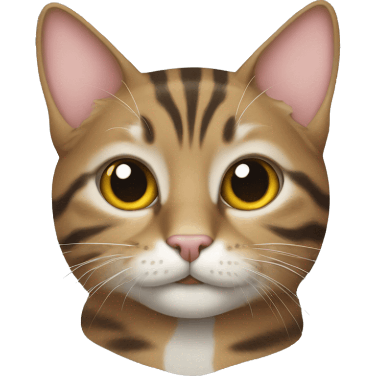 Tabby cat emoji