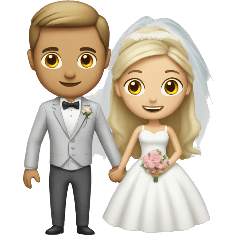 Wedding emoji