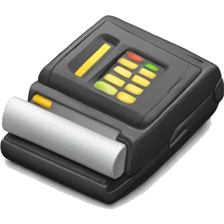 SMS pager emoji