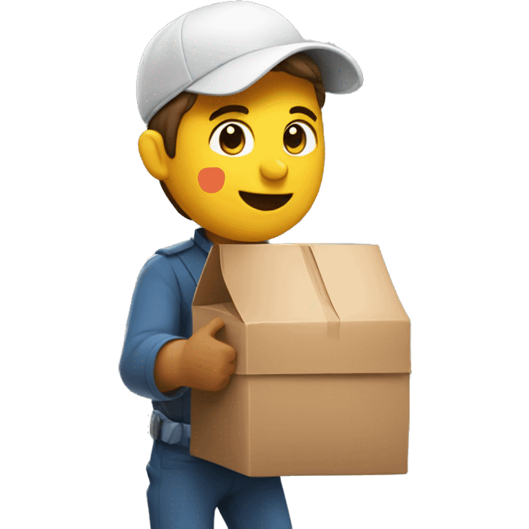 food delivery emoji