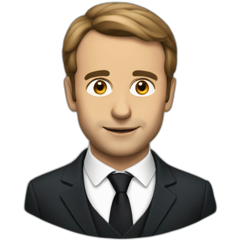 Macron  emoji