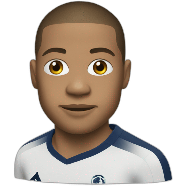 Mbappe emoji