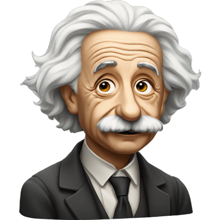 albert einstein emoji