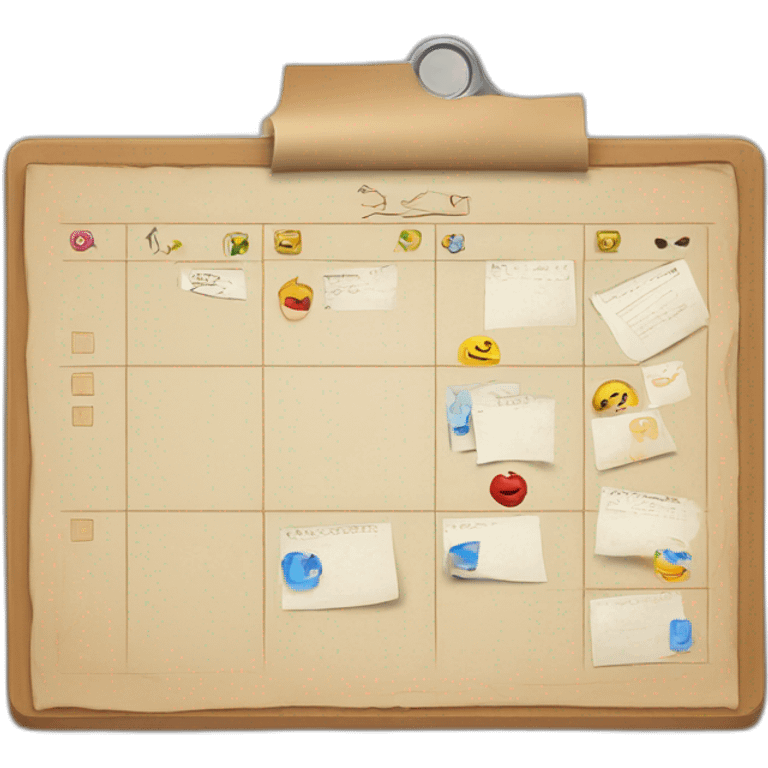 kanban board emoji