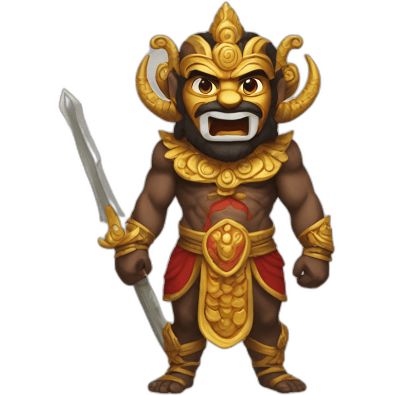 Ravana emoji