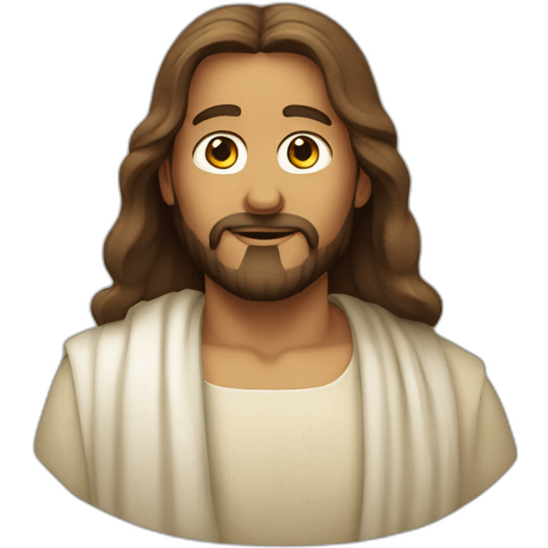 jesus emoji